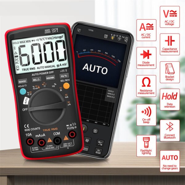 Hoki: M9 Bluetooth Multimeter - Image 5