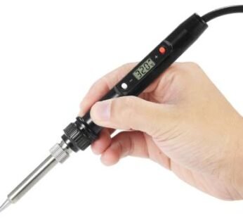 Hoki: 909 80W Digital Adjustable Temperature Soldering Iron with LCD Display