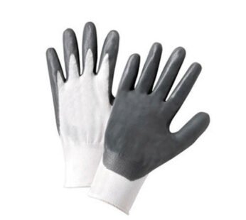 Nitrile Coated Work Gloves Pair for DIY/ Maintenance/ Household