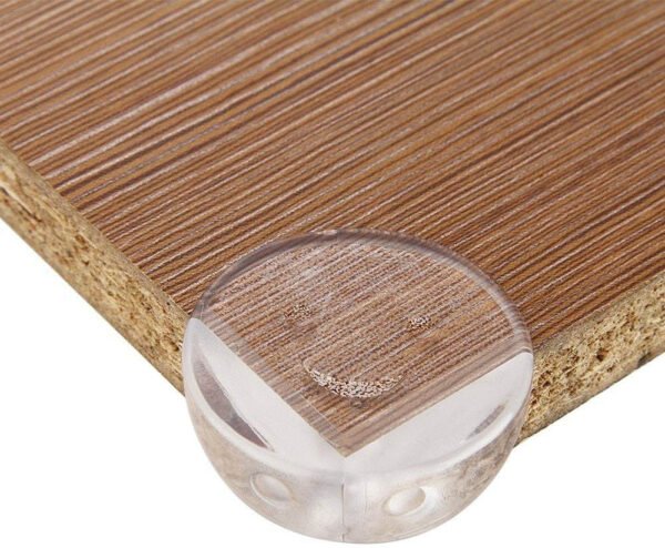 Transparent Round Corner Guards - Pack of 4 - Image 2