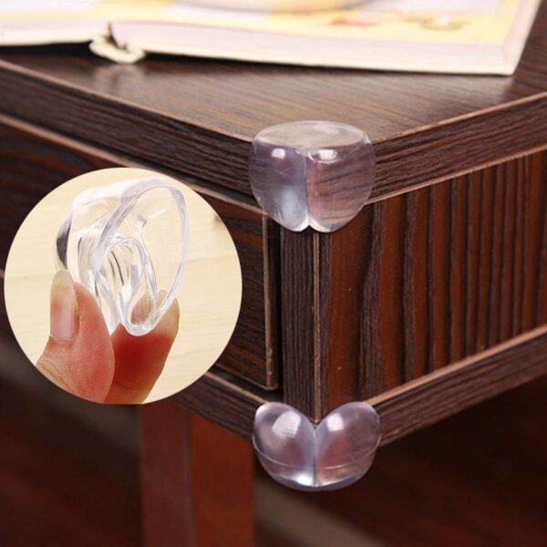 Transparent Round Corner Guards - Pack of 4 - Image 5