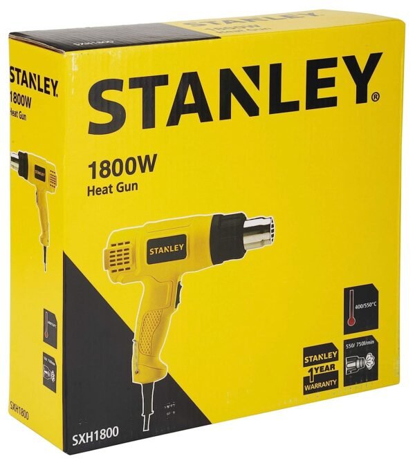 Stanley STXH1800 1800W Heat Gun - Image 2