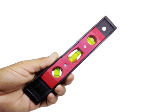 Generic: 3 Bubble Mini Pocket Portable Spirit Level Ruler Torpedo - Image 2