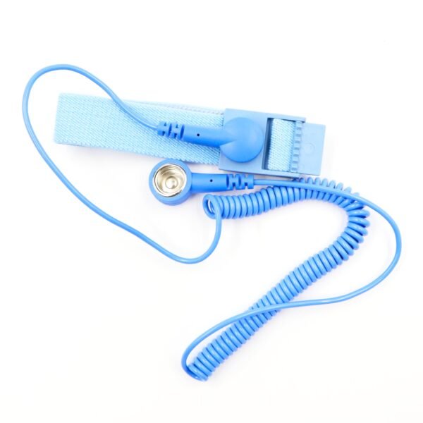 Anti Static ESD Wrist Strap Elastic Band with Clip for Sensitive Electronics Repair Work Tool - Image 7